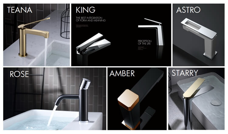 Kaiping Marrube Taps Manufacturer's faucets