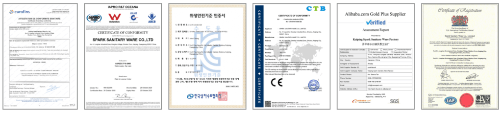 Martube(SPARK) Certificates